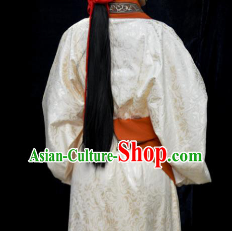 Chinese Ancient Young Beauty Garments Traditional Hanfu Dress Costumes Han Dynasty Palace Lady Clothing