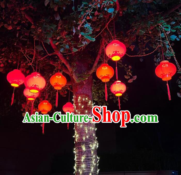 Chinese Outdoor Hanging Lantern Waterproof Lantern New Year Red Lantern