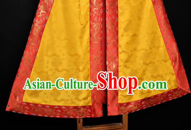 Chinese Traditional Wedding Dresses Ming Dynasty Empress Clothing Ancient Noble Woman Garment Costumes