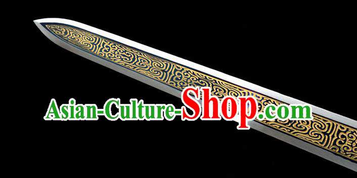 Chinese Handmade Xuan Yuan Sword Ancient Sword Qin Dynasty General Sword