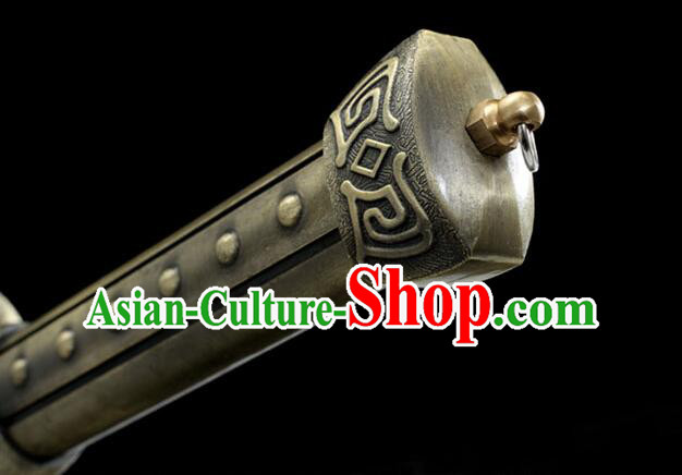 Chinese Handmade Xuan Yuan Sword Ancient Sword Qin Dynasty General Sword