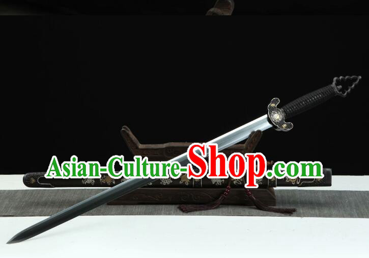 Chinese Ancient TV Series Sword Taoist Priest Sword Handmade Ba Gua Sword
