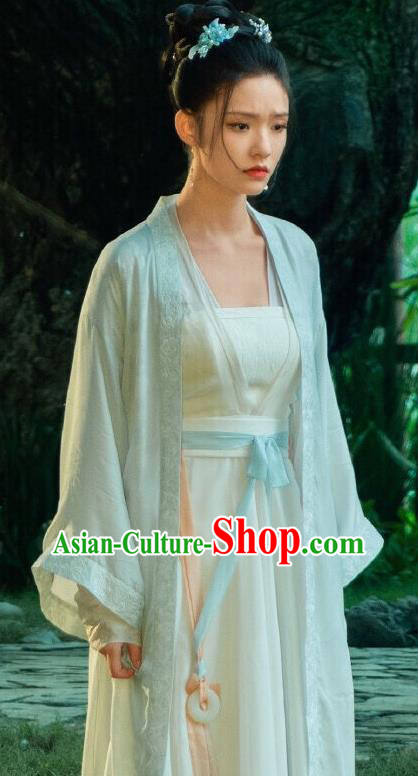Chinese Song Dynasty Historical Costumes Ancient Young Beauty Clothing Drama A Dream of Splendor Geisha Song Yin Zhang Dresses