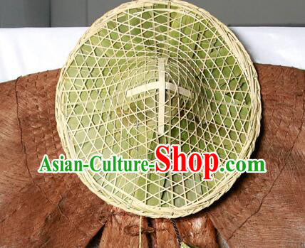 Traditional Chinese Bamboo Hat Handmade Bamboo Hat