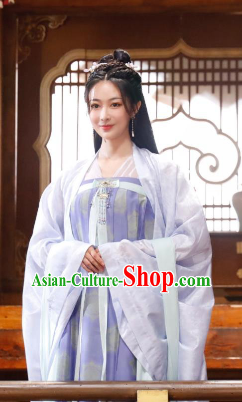 Chinese Ancient Dance Beauty Clothing Xian Xia Drama Fairy Costumes TV Series Immortal Samsara Fu Shuang Dress