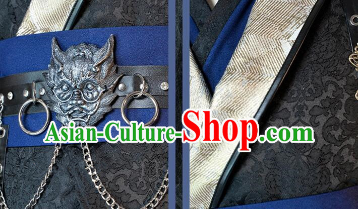 Chinese Ancient Swordsman Clothing Cosplay Mo Ran Knight Kawaler Costumes