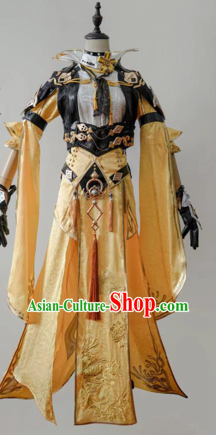 Top Cosplay Clothes Jian Xia Qing Yuan Swordsman Clothing Ancient Young Hero Costumes