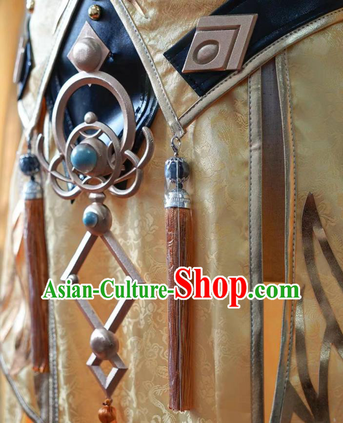Top Cosplay Clothes Jian Xia Qing Yuan Swordsman Clothing Ancient Young Hero Costumes