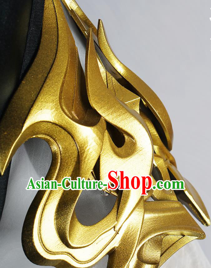 Jian Xia Qing Yuan NPC Clothing Ancient Blade Male Costumes Cosplay Swordsman Clothes
