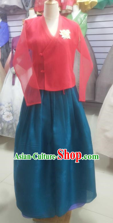 Korean Ethnic Stage Hanbok