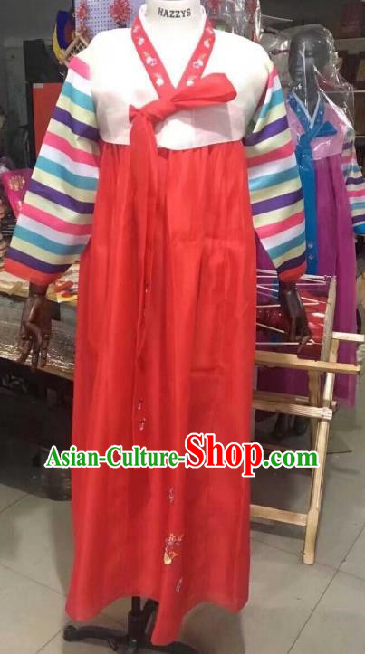 Korean Ethnic Group Hanbok Ethnic Clothing Stage Performances Women's Hanbok