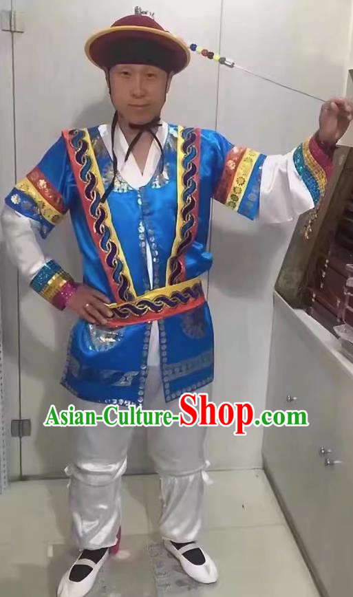 Korean Stage Performance Clothing Like Hat Clothing For Men