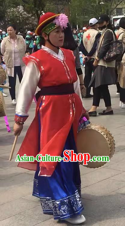 Korean Stage Performance Clothing Like Hat Clothing For Men