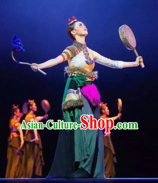 Taoli Cup Group Dance Tibetan Dance 