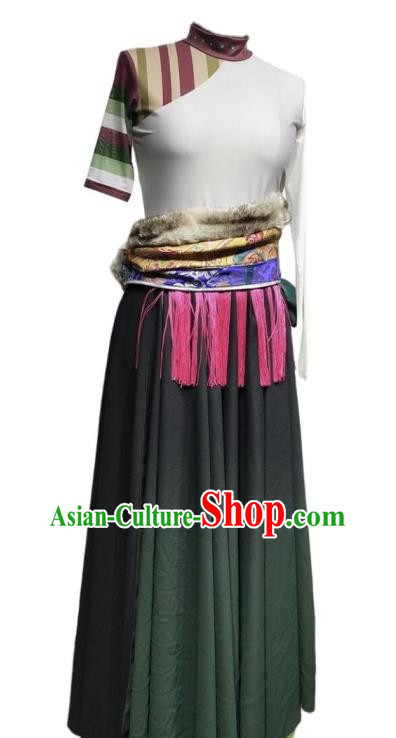 Taoli Cup Group Dance Tibetan Dance 