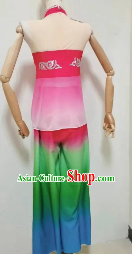 National Dance Performance Costume Stage Performance Costume Handkerchief Dance Fan Dance
