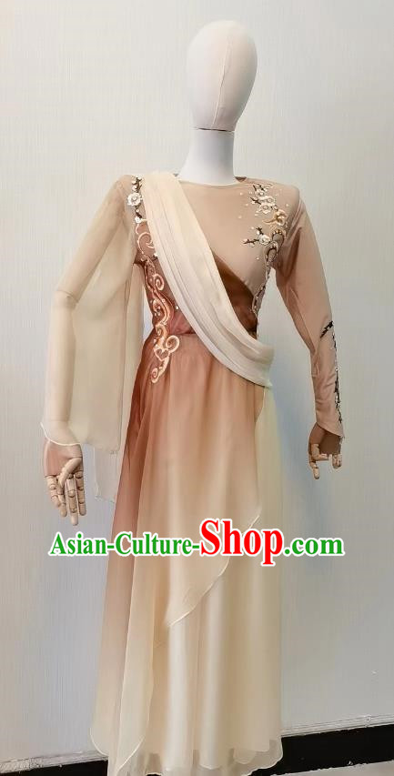Taoli Cup Classical Dance Costume Hanyi Shuying Dance Costume Stage Performance Costume Elegant Gradient National Costume
