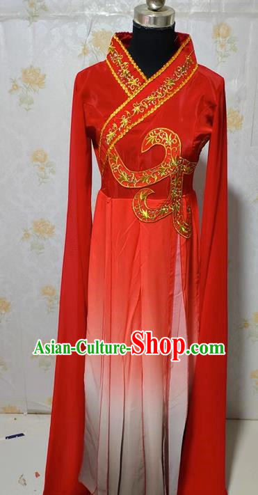 Classical Water Moon Luoshen Dance Water Sleeve Dance Costume