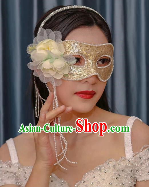 Christmas Red Mask Half Face Show Sexy Wedding Mask Masquerade Party Halloween