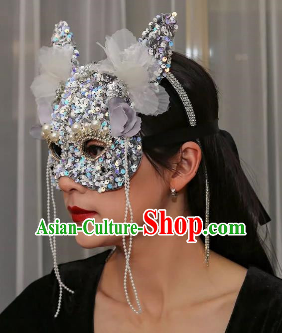 European And American Retro Lace Mask Fashion Party Masquerade Halloween Game
