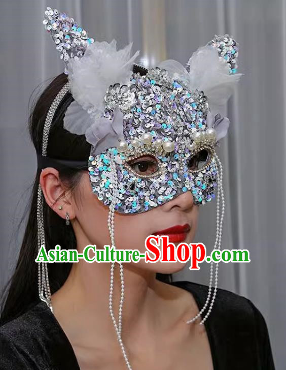 European And American Retro Lace Mask Fashion Party Masquerade Halloween Game