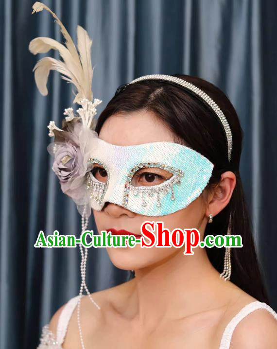 European And American Retro Lace Mask Fashion Party Masquerade Halloween Game