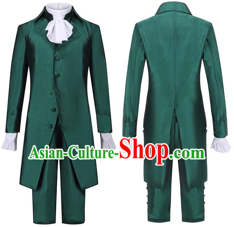 Medieval European Prince Costume Suit Male And Female Cosplay Royal Family Member Evening Dress Studio Stage Outfit