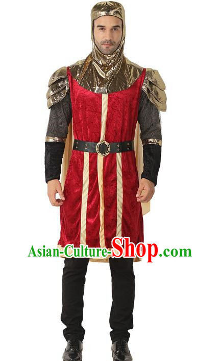 Medieval European Kings And Queens Costumes Fairy Tale Stage Play Royal Couple Retro Cosplay Suit Adult Models