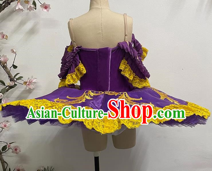 Ballet Skirt Costumes Dance Costume Tutu Skirt Ballet Tutu Skirt Performance Costume