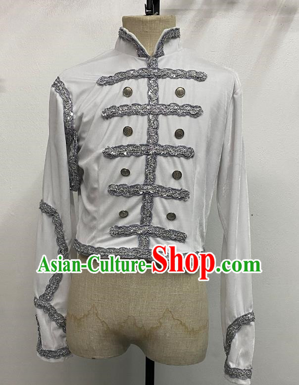 Men Bakita Single Top Performance Costumes Dance Performance Costumes