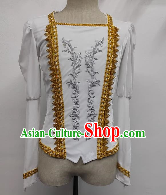 Men Swan Lake TUTU Skirt Performance Costumes Men Ballet Prince Costume Dance Costumes Costumes