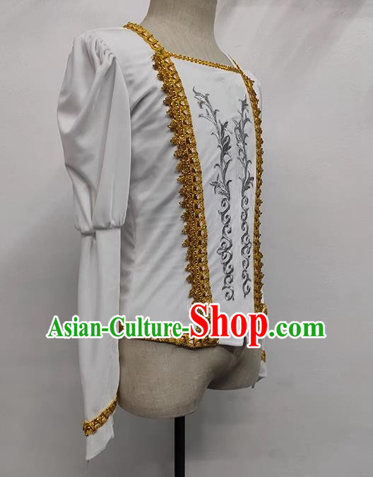 Men Swan Lake TUTU Skirt Performance Costumes Men Ballet Prince Costume Dance Costumes Costumes