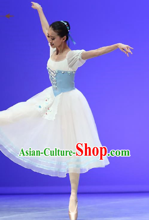 International Ballet Competition Variation Ballet Skirt Adult Children Tutu Tutu Skirt TUTU Long Skirt