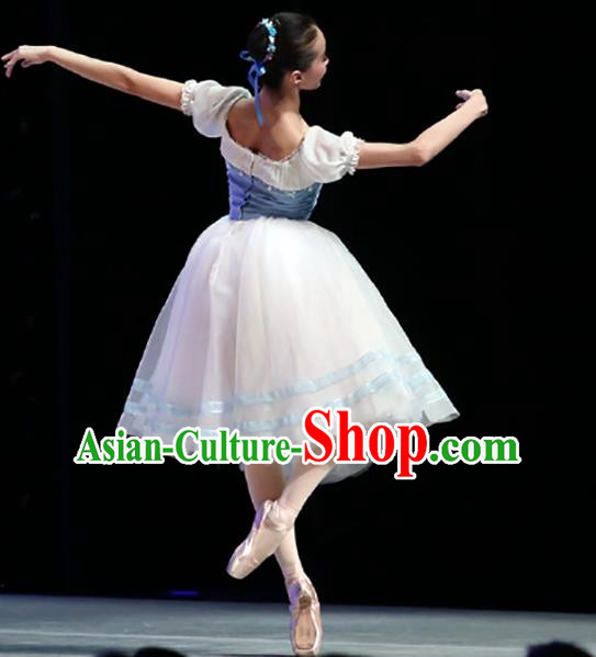 International Ballet Competition Variation Ballet Skirt Adult Children Tutu Tutu Skirt TUTU Long Skirt