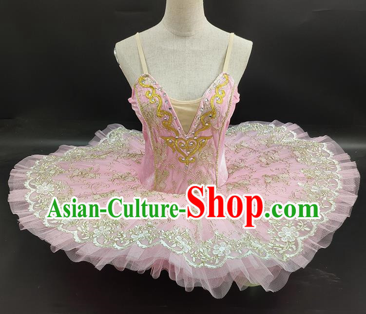 High End Ballet Adult Dance Skirt Children Training Suit Tutu Skirt Competition Dance Suit Tutu Skirt