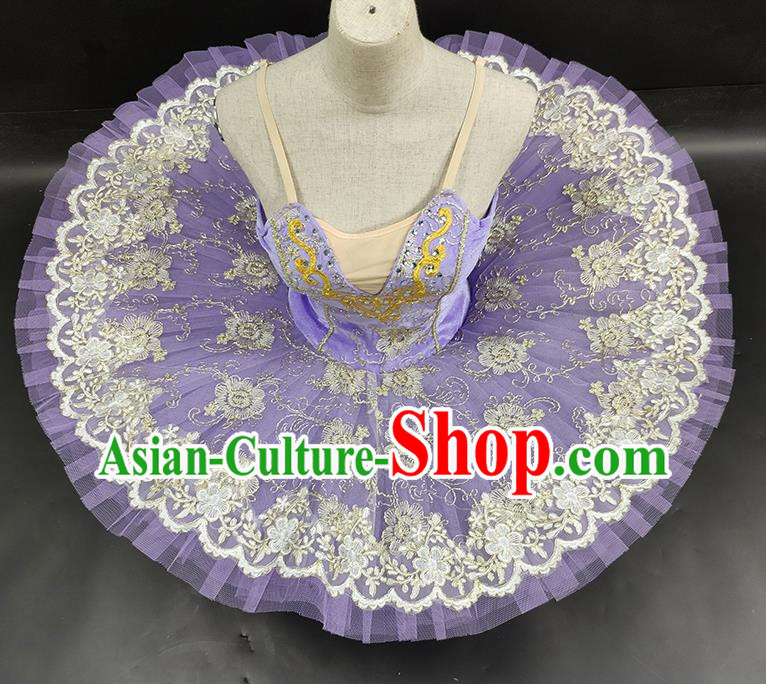High End Ballet Adult Dance Skirt Children Training Suit Tutu Skirt Competition Dance Suit Tutu Skirt