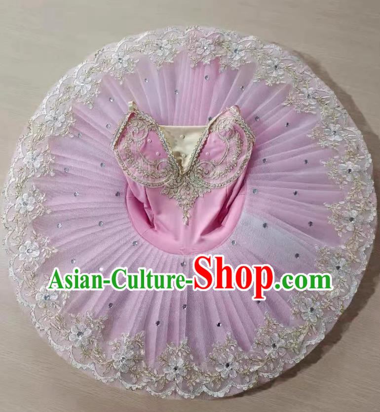 Ballet Skirt Children Little Swan Costumes Girls Fluffy Gauze Skirt Tutu Skirt Dance Performance Costumes