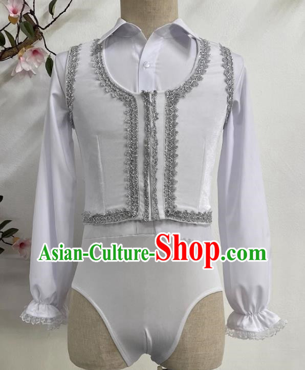 Ballet Male Variation Stage Performance Ballet Two Piece Performance Costume