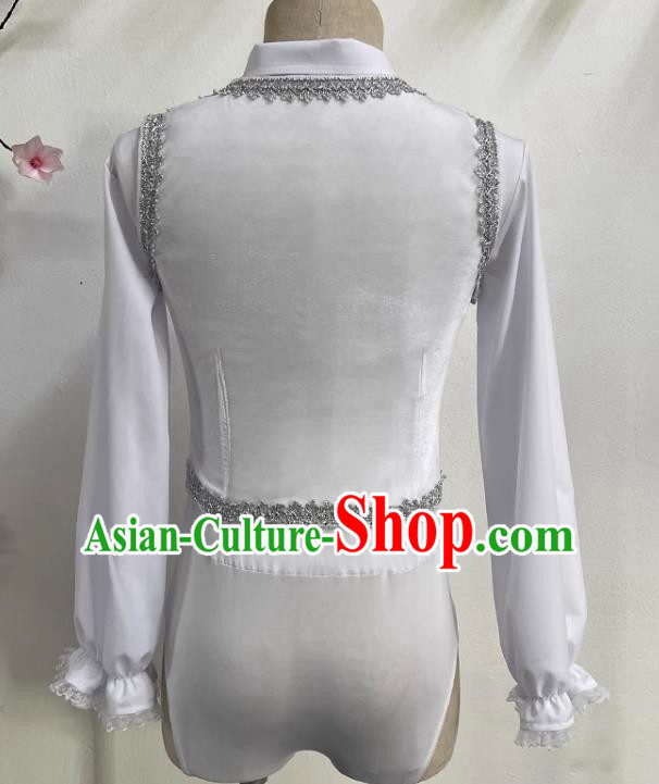 Ballet Male Variation Stage Performance Ballet Two Piece Performance Costume