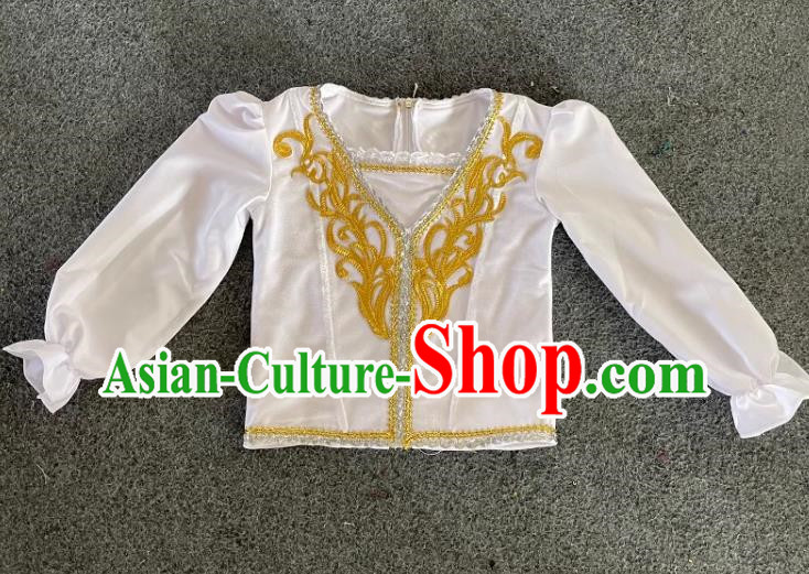 Ballet Dance Ballet Prince Clothing Jacket Performance Clothing Repertoire Practice Clothing Male