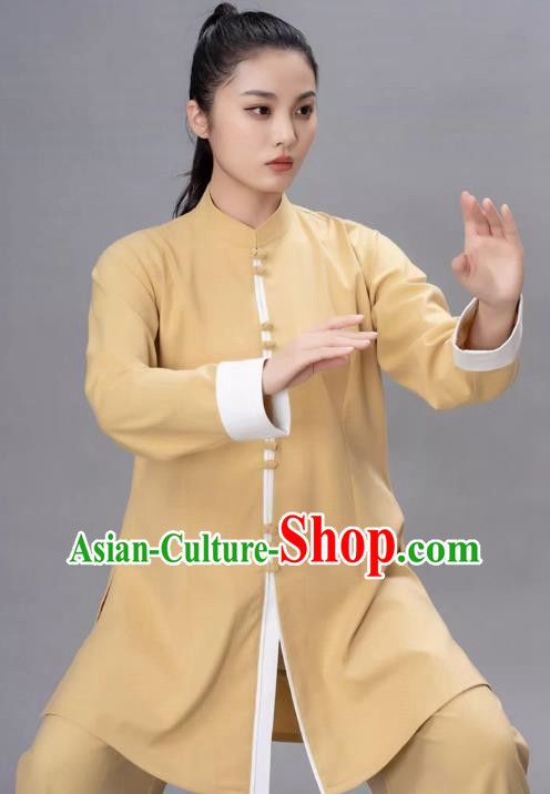 Tai Chi Clothing Performance Clothing Set Women Group Morning Exercise Competition Chinese Traditional Clothing
