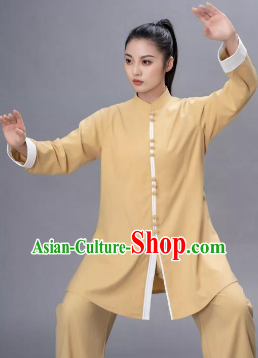 Tai Chi Clothing Performance Clothing Set Women Group Morning Exercise Competition Chinese Traditional Clothing