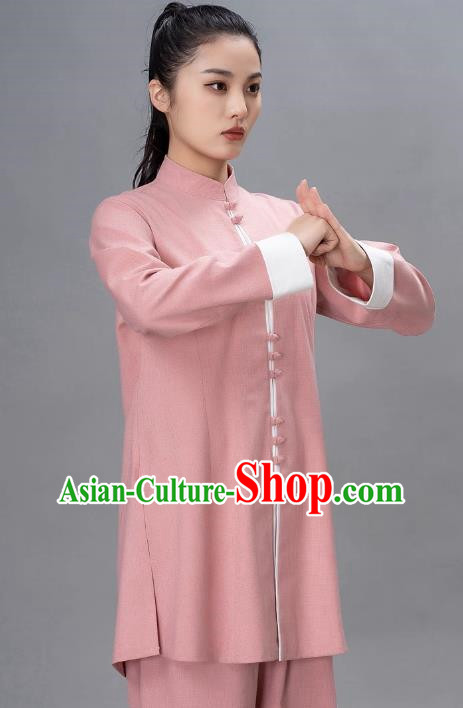 Tai Chi Clothing Performance Clothing Set Women Group Morning Exercise Competition Chinese Traditional Clothing
