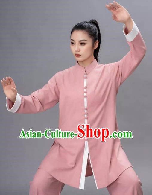 Tai Chi Clothing Performance Clothing Set Women Group Morning Exercise Competition Chinese Traditional Clothing