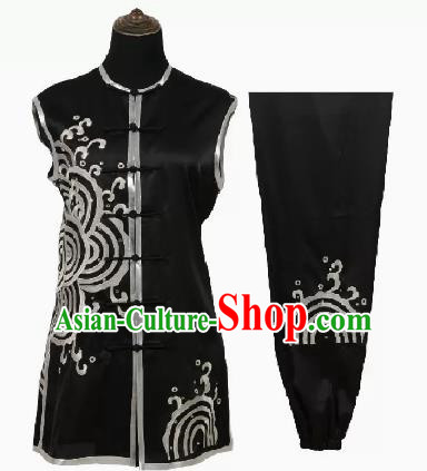 Martial Arts Clothing Embroidery Nanquan Clothing Color Clothing Performance Clothing Competition Clothing