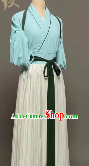 Classical Dance Tea Picking Dance Wonderful Tour With The Same Style Of Han And Tang Costumes With Dance Skirts Ancient Costumes