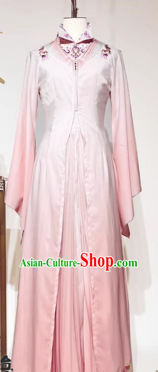Costumes Of The 13th Taoli Cup Competition Of Classical Fan Dance Can You Not Remember Jiangnan
