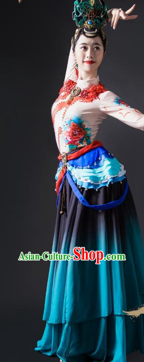 Classical Dance Costumes All The Way Dunhuang Flying Dance Costumes Adult Exotic Costume Performances