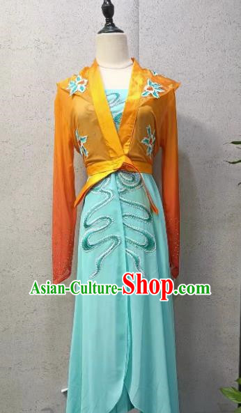 Classical Dance Art Examination Costume Taoli Cup Solo Dance Costume Han And Tang Dance Costume