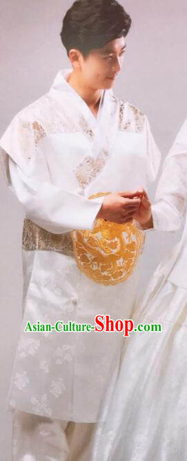 Korean Wedding Hanboks Bride and Groom Costumes Traditional Wedding Fashion  Sets